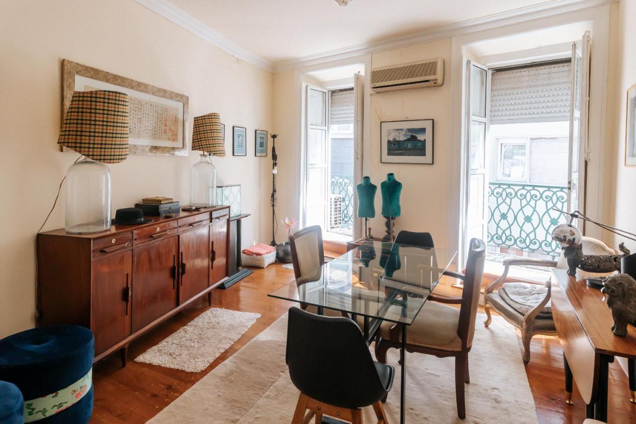 Ferienwohnung Vintage Downtown Av Da Liberdade Flat Lisboa Exterior foto