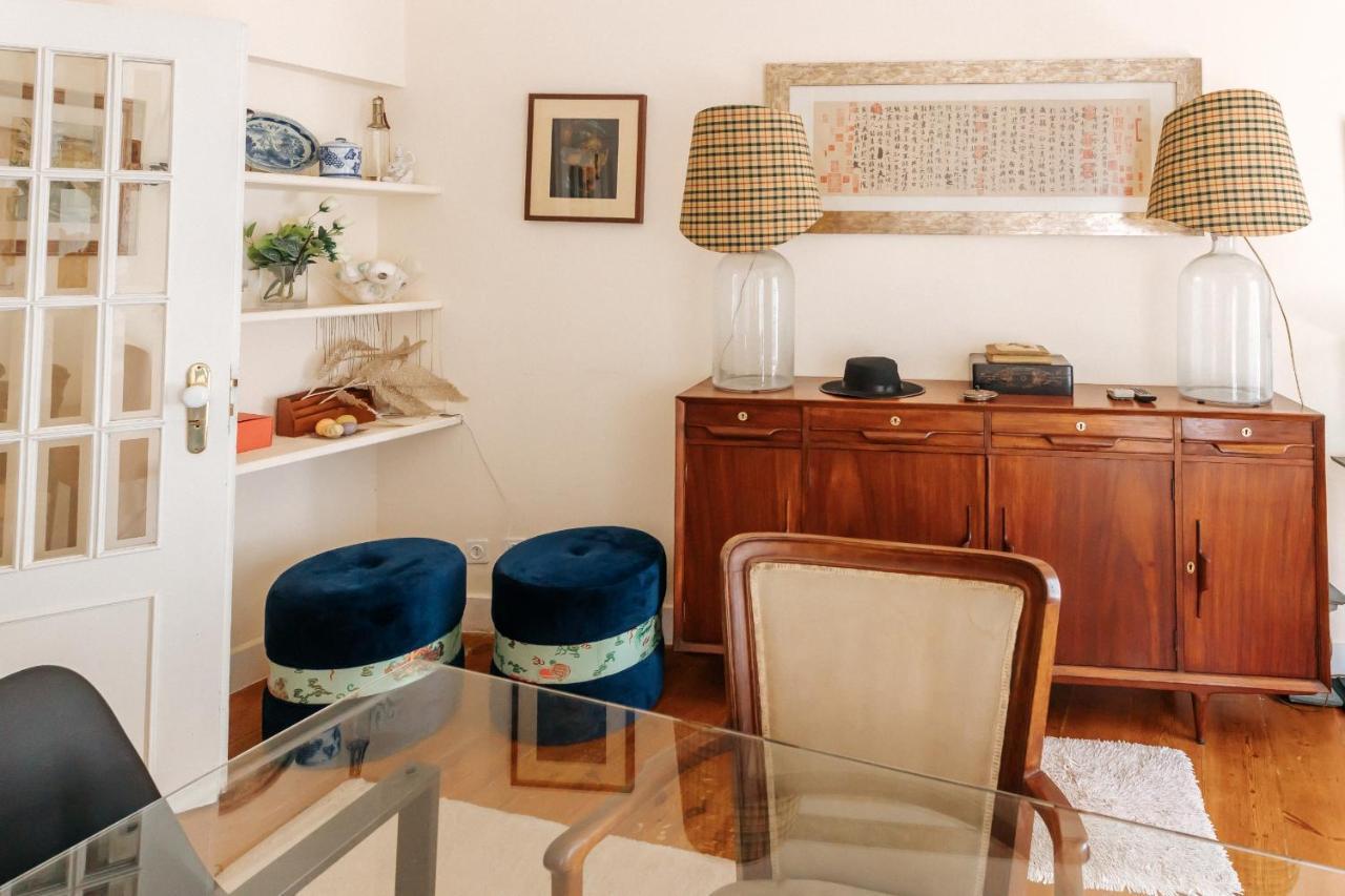 Ferienwohnung Vintage Downtown Av Da Liberdade Flat Lisboa Exterior foto