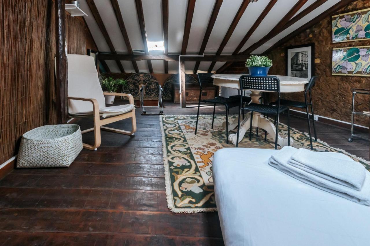 Ferienwohnung Vintage Downtown Av Da Liberdade Flat Lisboa Exterior foto