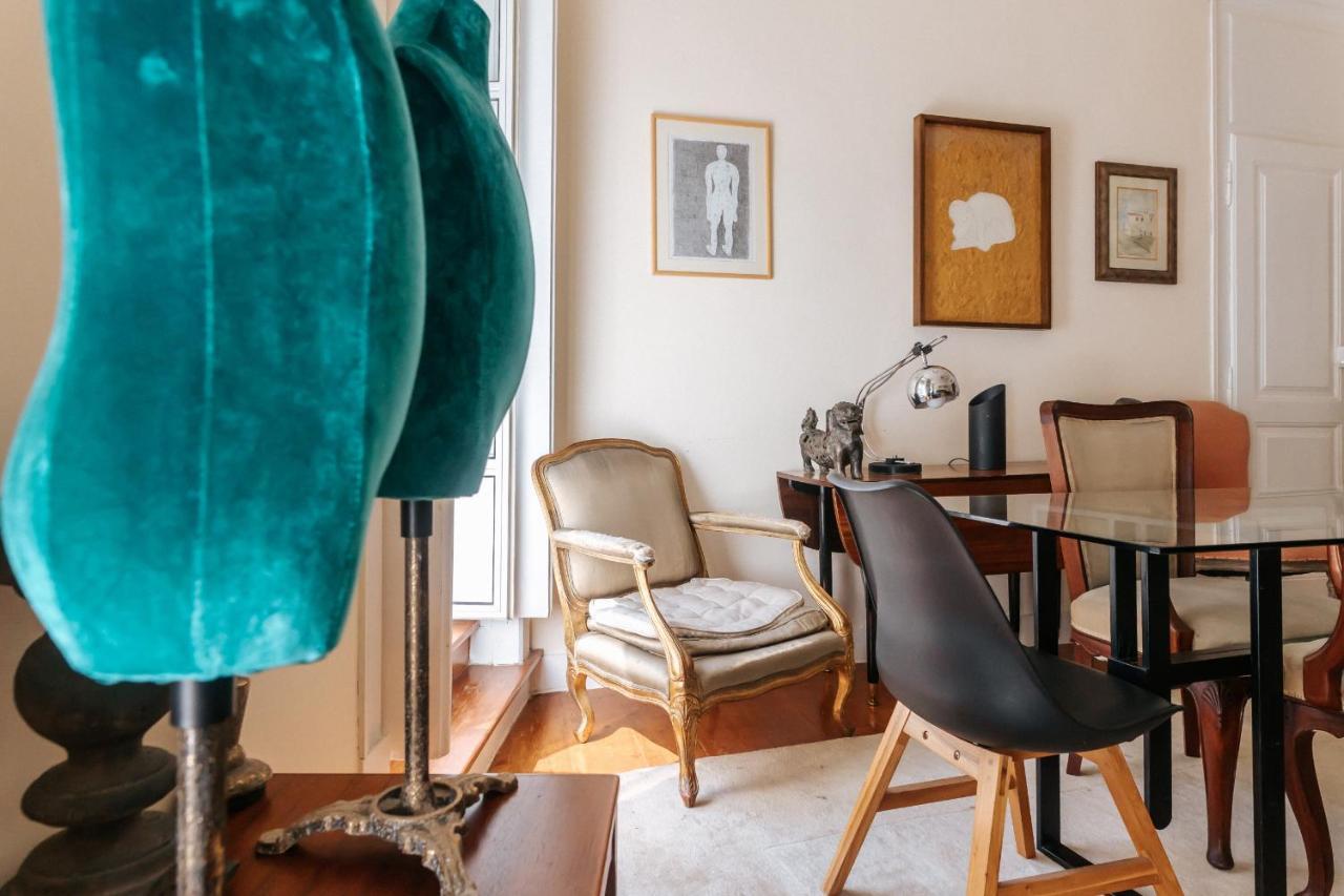 Ferienwohnung Vintage Downtown Av Da Liberdade Flat Lisboa Exterior foto