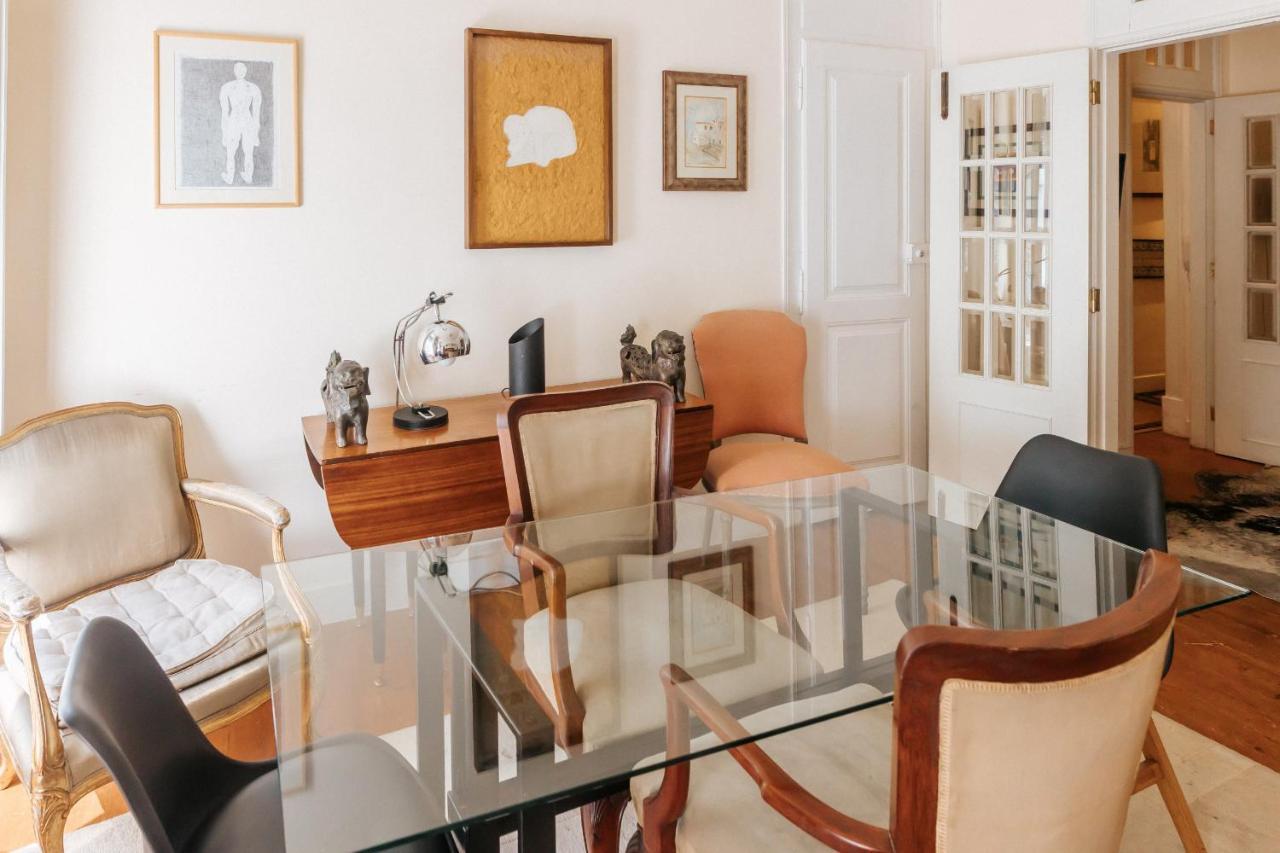 Ferienwohnung Vintage Downtown Av Da Liberdade Flat Lisboa Exterior foto