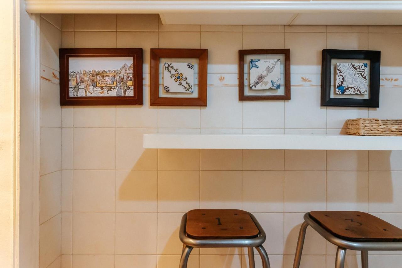 Ferienwohnung Vintage Downtown Av Da Liberdade Flat Lisboa Exterior foto