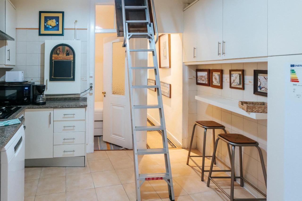Ferienwohnung Vintage Downtown Av Da Liberdade Flat Lisboa Exterior foto