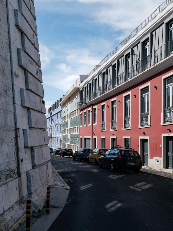 Ferienwohnung Vintage Downtown Av Da Liberdade Flat Lisboa Exterior foto