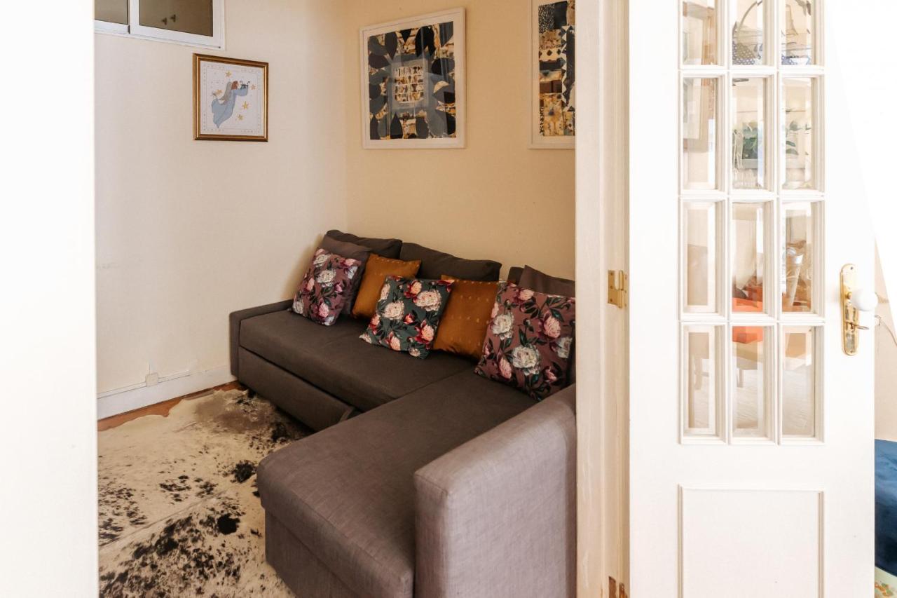 Ferienwohnung Vintage Downtown Av Da Liberdade Flat Lisboa Exterior foto