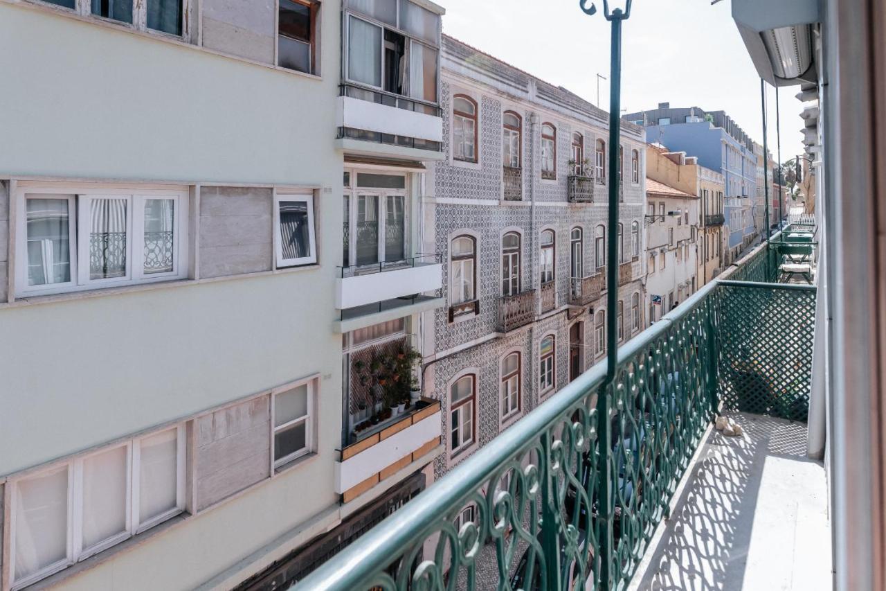 Ferienwohnung Vintage Downtown Av Da Liberdade Flat Lisboa Exterior foto