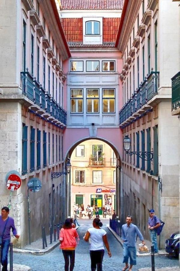 Ferienwohnung Vintage Downtown Av Da Liberdade Flat Lisboa Exterior foto