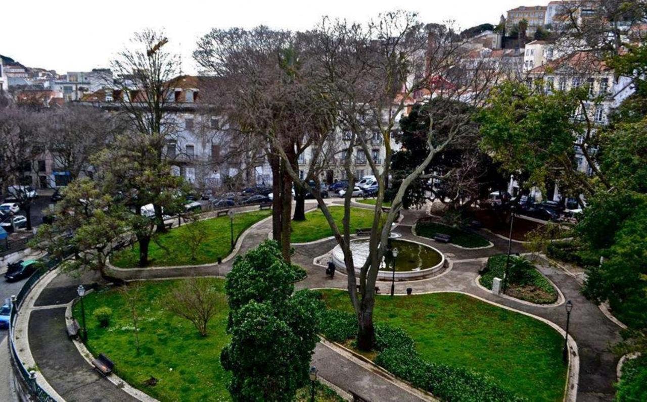 Ferienwohnung Vintage Downtown Av Da Liberdade Flat Lisboa Exterior foto